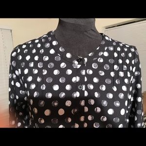 Merona women’s dress xs/tp knee length